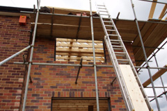 Square And Compass multiple storey extension quotes